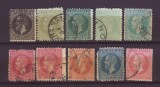 Lot Carol i 1872 - 1979 ( 3 ), Regi, Stampilat