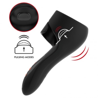 JAMYJOB - PULSAR WAND VIBRATION AND PULSATION MODES foto