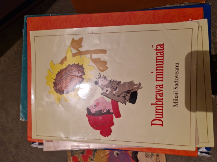 Dumbrava minunată vintage
