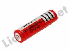 Acumulator Li-Ion tip 18650 6800 mAh foto