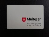 Card filatelic Germania Portocard 1999 Ordinul de Malta 900 ani - A583