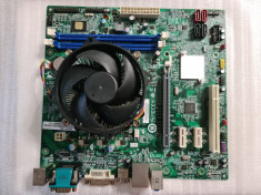 Placa de baza Acer H81H3-AM, LGA1150, DDR3, PCI-e + G3220 + cooler foto