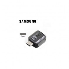 Adaptor otg usb type-c - usb samsung ee-un930bbegww negru original foto