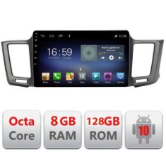 Navigatie TOYOTA RAV 4 2013-2018 F-247 Octa Core cu Android Radio Bluetooth Internet GPS WIFI DSP 8+128GB 4G CarStore Technology