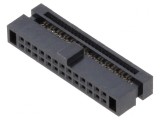 13-Pin Female DIL Ribbon Cable Connector