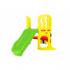 Spatiu de joaca cu tobogan Little Tikes