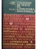 N. I. Barbu - Culegere de texte din literatura universala (editia 1967)