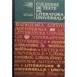 N. I. Barbu - Culegere de texte din literatura universala (Editia: 1967)