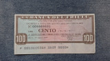 100 Lire 1977 La Banca del Friuli Udine cec
