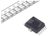 Driver motor INFINEON TLE9201SGAUMA1, punte H SPI PG-DSO-12-17 6A