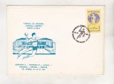 bnk fil Plic ocazional Turneul de handbal Trofeul Carpati Targu Mures 1981