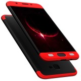 Cumpara ieftin Husa 360 GKK Samsung Galaxy J5 Prime, Policarbonat, Rosu/Negru