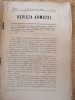 Revista armatei - no 21, 1-15 noemvrie 1887