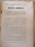 Revista armatei - no 21, 1-15 noemvrie 1887