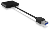 CARD Reader Icy Box interfata USB 3.2 Gen 1, citeste/scrie: CF, SD, microSD, adaptor USB 3.2 Gen 1, &quot;IB-CR301-U3&quot; (timbru verde 0.18 lei)