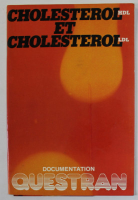 CHOLESTEROL HDL ET CHOLESTEROL LDL , 1990 foto