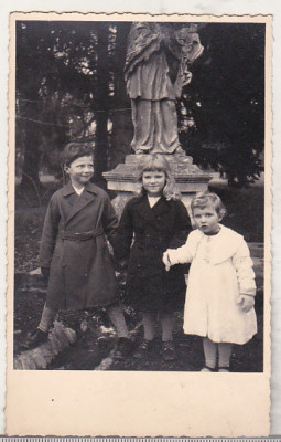 bnk foto Primii trei copii ai Principesei Ileana in 1937 foto