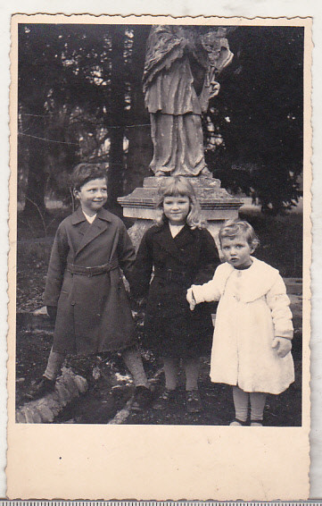 bnk foto Primii trei copii ai Principesei Ileana in 1937