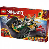 LEGO NINJAGO VEHICUL COMBINAT AL ECHIPEI NINJA 71820