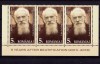 RO 2018 LP 2216 &quot;Vladimir Ghika,5 ani de beatificare &quot;,straif de 3 marci,MNH, Organizatii internationale, Nestampilat