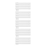 Radiator pentru prosoape Solaro Design, 1400x500 mm, alb