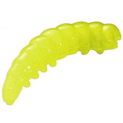 Viermi Berkley PowerBait Power Honey Yellow, 2.5cm foto