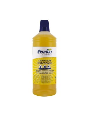 Sapun Negru Traditional Ecodoo 1L foto