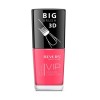 Lac de unghii Vip, 3D, Revers, neon, 12 ml, Nr 070 - portocaliu, mat