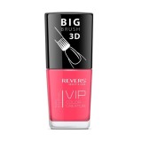 Lac de unghii Vip, 3D, Revers, neon, 12 ml, Nr 070 - portocaliu, mat