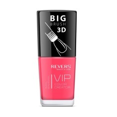 Lac de unghii Vip, 3D, Revers, neon, 12 ml, Nr 070 - portocaliu, mat foto