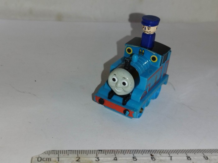 bnk jc Thomas &amp; Friends Pull/Push &amp; Go Thomas - Tomy 1998 - rar