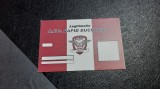 Legitimatie Rapid 2005-2007
