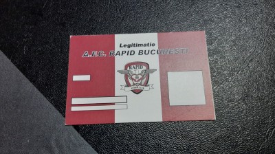 Legitimatie Rapid 2005-2007 foto