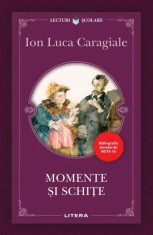 Momente si schite - Ion Luca Caragiale, Litera