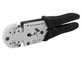 Unealtă de Sertizare Terminale Izolate 20AWG-8AWG 198mm