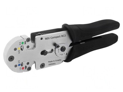 Unealtă de Sertizare Terminale Izolate 20AWG-8AWG 198mm foto