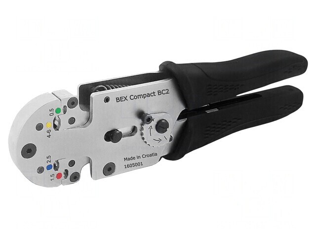 Unealtă de Sertizare Terminale Izolate 20AWG-8AWG 198mm