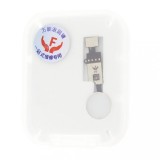 Flex Fingerprint Home iPhone 7/7 Plus/8/8 Plus/SE 2020 (Gen 2), Alb