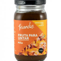 Gem de Ananas Indulcit cu Panela Bio 250 grame Fruandes