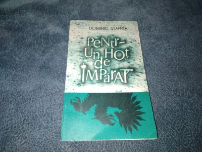 DOMINIC STANCA - PENTR UN HOT DE IMPARAT foto