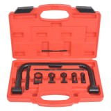 Cumpara ieftin Set de scule pentru compresia arcurilor de supape, 10 piese