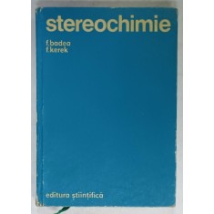STEREOCHIMIE de F. BADEA si F. KEREK , 1974