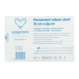 Pansament adeziv steril cu tampon absorbant, 10x20 cm, EasyCare