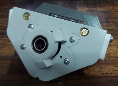 Sablon mobila din plastic dur pentru balamale 35mm model 3.0 foto