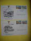 HOPCT PLIC FDC S NR 1007 SET 2 FDC- UGANDA AFRICA -ISTORIA AVIATIEI -FAI -FEDERATIA AERONAUTICA INTERNATIONALA 1978-AVION / AVIATIE