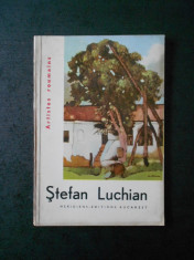 ARTISTES ROUMAINS - STEFAN LUCHIAN (limba franceza) foto