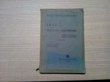 LEGE pentru ORGANIZAREA JUDECATOREASCA - Imprimeria Centrala, 1938, 200 p., Alta editura