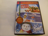 Jack frost, christmas vacantion , fred claus - 3 dvd, Engleza