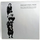 Sneaky Feelings &lrm;&ndash; Waiting For Touchdown NM / VG+ vinil LP disc indie rock Normal Germania 1987