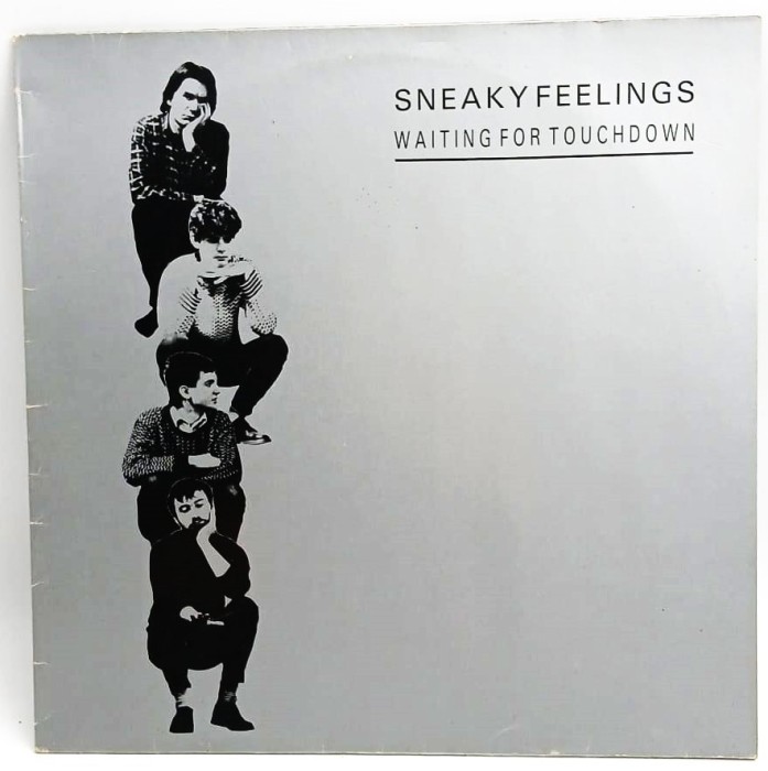 Sneaky Feelings &lrm;&ndash; Waiting For Touchdown NM / VG+ vinil LP disc indie rock Normal Germania 1987